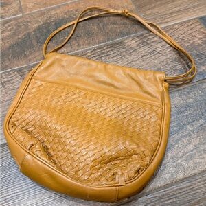 Gaucho Woven Leather Bag